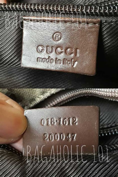 authentic gucci code|how to tell gucci authenticity.